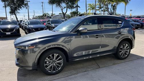 2025 Mazda CX-5 2.5 Turbo Signature