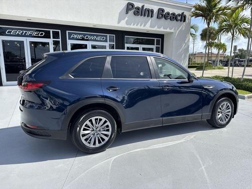 Deep Crystal Blue Mica 2026 Mazda CX-90 SE