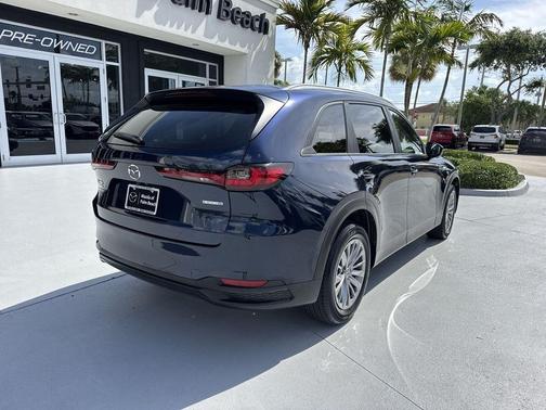 Deep Crystal Blue Mica 2026 Mazda CX-90 SE