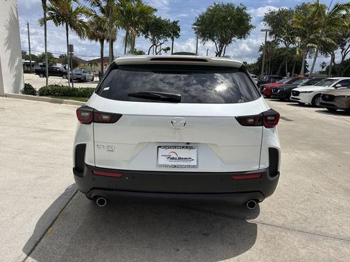 Wind Chill Pearl 2026 Mazda CX-50 2.5 S PREFERRED