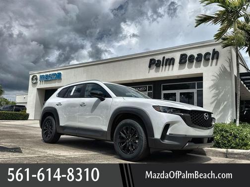 Wind Chill Pearl 2026 Mazda CX-50 2.5 S PREFERRED