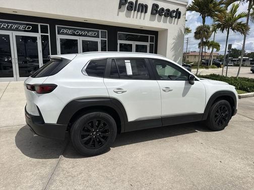 Wind Chill Pearl 2026 Mazda CX-50 2.5 S PREFERRED