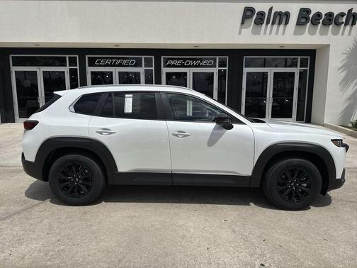 Wind Chill Pearl 2026 Mazda CX-50 2.5 S PREFERRED