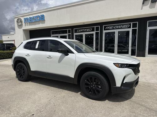 Wind Chill Pearl 2026 Mazda CX-50 2.5 S PREFERRED