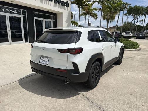 Wind Chill Pearl 2026 Mazda CX-50 2.5 S PREFERRED