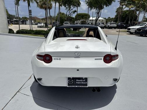 Snowflake White Pearl 2026 Mazda MX-5 Miata Grand Touring