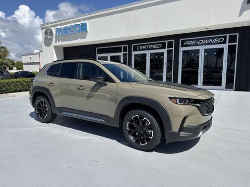 Zircon Sand Metallic 2026 Mazda CX-50 2.5 Turbo Meridian Edition