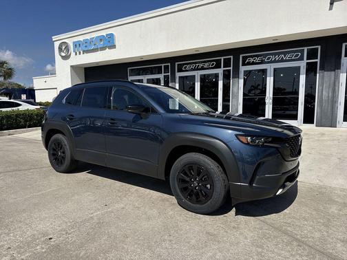 Ingot Blue Metallic 2026 Mazda CX-50 Hybrid PREMIUM