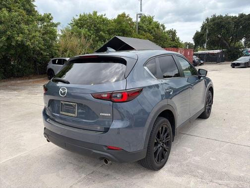 Polymetal Gray Metallic 2023 Mazda CX-5 2.5 S Carbon Edition