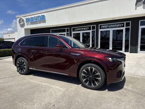 Artisan Red Premium 2026 Mazda CX-90 3.3 Turbo S Premium Plus