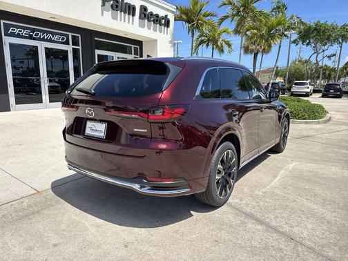 Artisan Red Premium 2026 Mazda CX-90 3.3 Turbo S Premium Plus