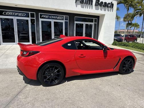 Red 2023 Toyota GR86 Premium