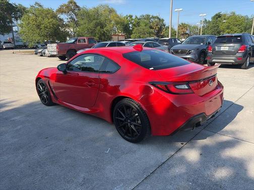 Red 2023 Toyota GR86 Premium