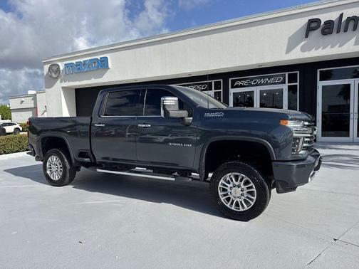 Shadow Gray Metallic 2020 Chevrolet Silverado 3500 High Country