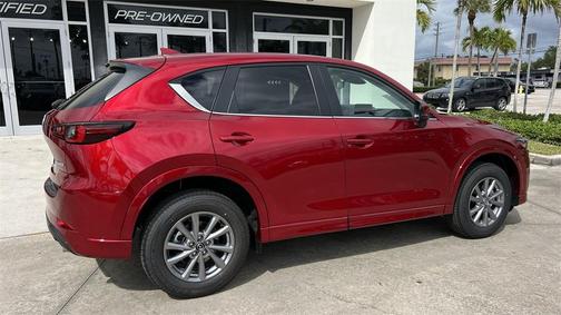 2025 Mazda CX-5 2.5 S Select Package