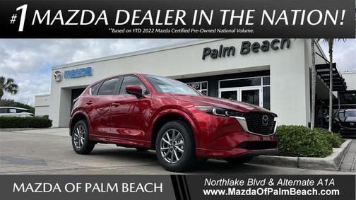 2025 Mazda CX-5 2.5 S Select Package