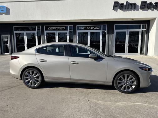 2026 Mazda Mazda3 FWD w/Preferred Package