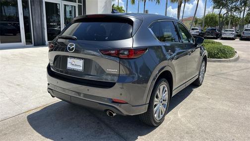 2022 Mazda CX-5 2.5 Turbo Signature