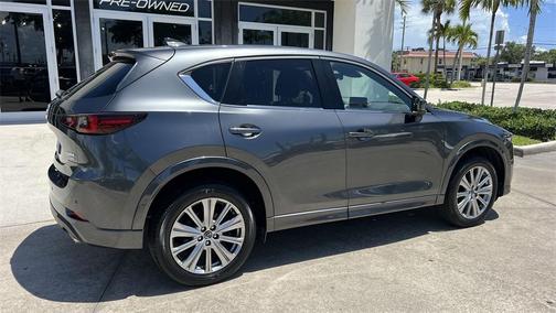 2022 Mazda CX-5 2.5 Turbo Signature