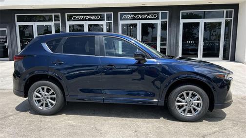 2025 Mazda CX-5 2.5 S Select Package