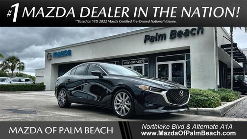 2021 Mazda Mazda3 FWD w/Select Package