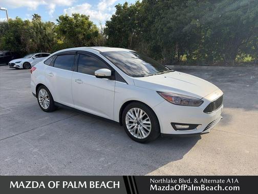 2018 Ford Focus Titanium