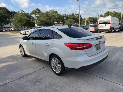 2018 Ford Focus Titanium