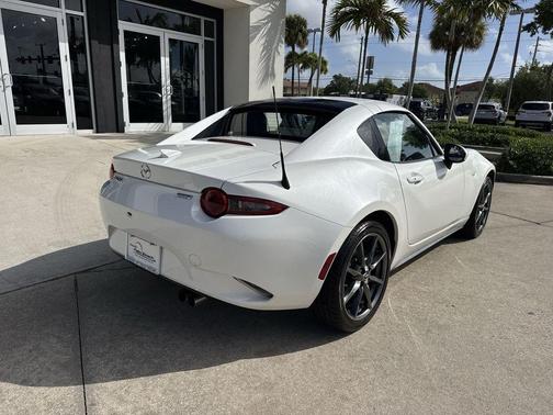 Snowflake White Pearl Mica 2019 Mazda MX-5 Miata Grand Touring