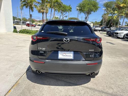 Jet Black Mica 2022 Mazda CX-30 Premium Package