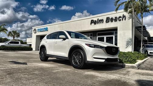 2021 Mazda CX-5 Sport