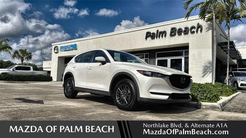 2021 Mazda CX-5 Sport