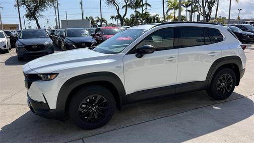 2025 Mazda CX-50 Hybrid Premium Package
