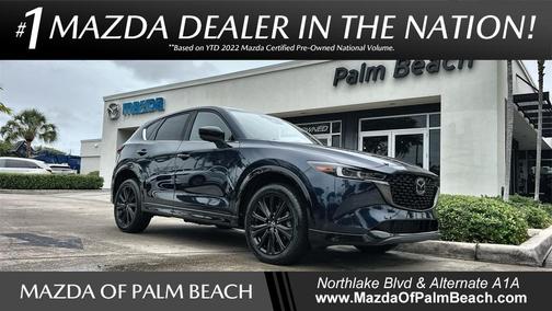 2022 Mazda CX-5 2.5 Turbo