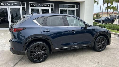 2022 Mazda CX-5 2.5 Turbo