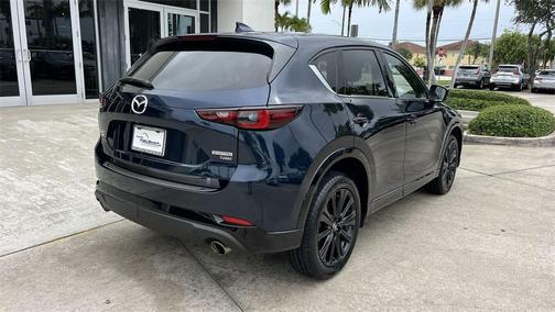 2022 Mazda CX-5 2.5 Turbo