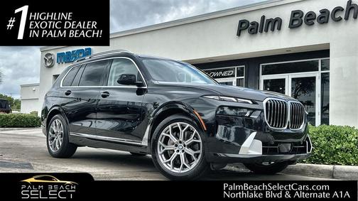 2023 BMW X7 xDrive40i
