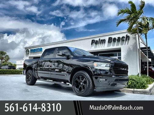 Diamond Black 2021 RAM 1500 Laramie