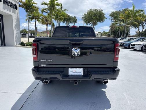 Diamond Black 2021 RAM 1500 Laramie