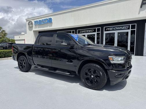 Diamond Black 2021 RAM 1500 Laramie