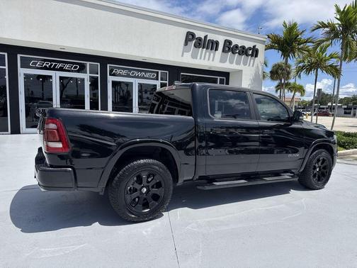 Diamond Black 2021 RAM 1500 Laramie