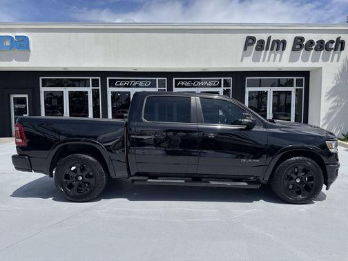 Diamond Black 2021 RAM 1500 Laramie