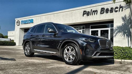 2022 BMW X3 sDrive30i