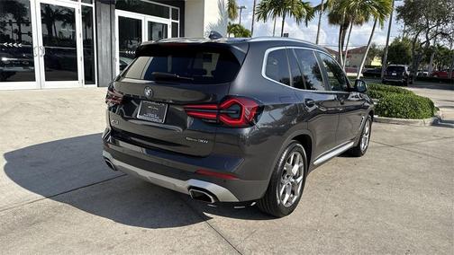 2022 BMW X3 sDrive30i