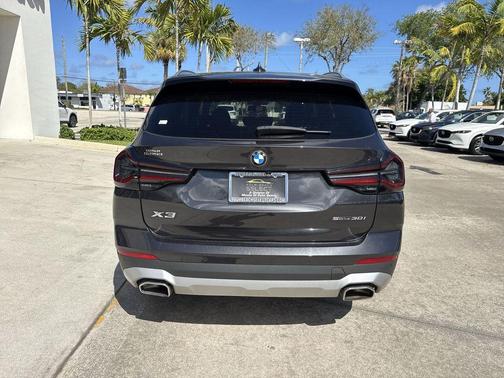 2022 BMW X3 sDrive30i