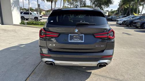 2022 BMW X3 sDrive30i