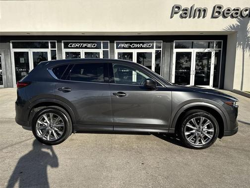 2025 Mazda CX-5 2.5 S Premium Plus Package