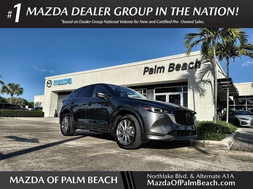 2025 Mazda CX-5 2.5 S Premium Plus Package
