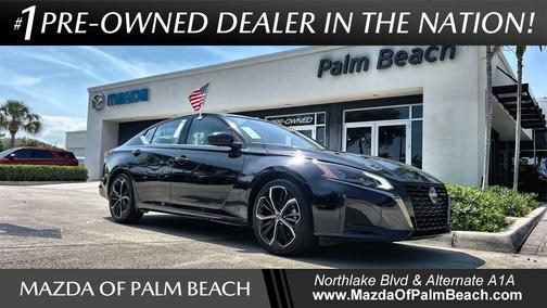 2023 Nissan Altima 2.5 SR