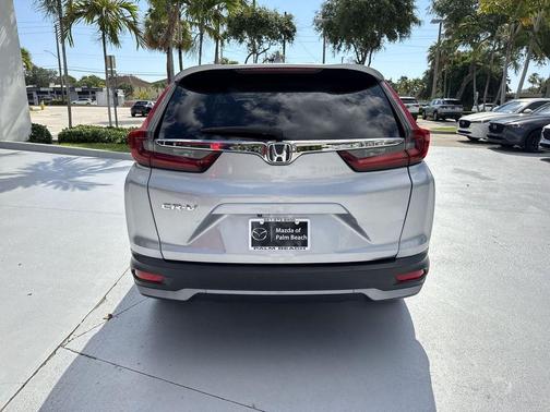 Silver 2020 Honda CR-V EX-L