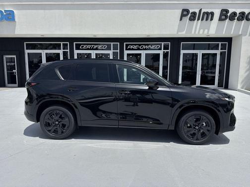 Jet Black Mica 2026 Mazda CX-5 Premium Plus